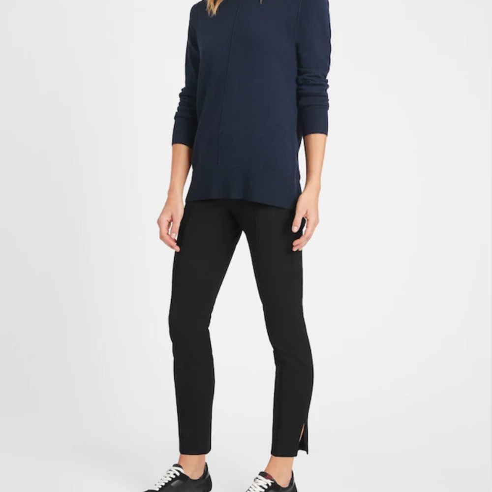 BANANA REPUBLIC petite high rise Sloan leggings 00 - Picture 2 of 6